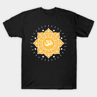 Yellow Mandala T-Shirt